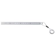 Réglets Inox flexibles - 2 faces SLS, Longueur : 200 mm