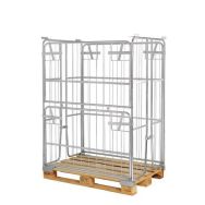 Rehausse-palette galva KM901500  - Pliante - 1/2 côté rabattable