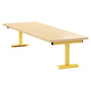 Rehausse amovible pour table informatique Lata