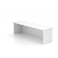 Rehausse de comptoir - Pour bureau 120 cm - Blanc