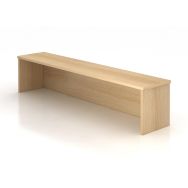 Rehausse de comptoir - Pour bureau 160 cm - Chêne