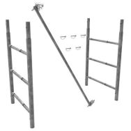 Réhausse pour échafaudage roulant acier Goliath 120