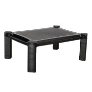 Réhausseur de moniteur informatique V7, jusqu'à 17cm noir