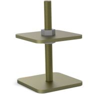 Réhausseur pour fourreau carré de 80 x 80 mm - la paire