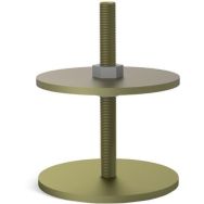 Réhausseur pour fourreau diam. 102 mm - la paire