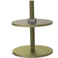 Réhausseur pour fourreau ovoïde 120 x 100 mm - la paire