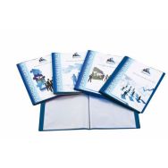 Reliure plastique personnalisable 10 volets transparents