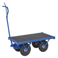 Remorque plateau seul - Capacité 500kg