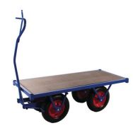 Remorque plateau seul - Force 750 kg 70 x 150 cm