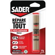 Répare tout pâte à réparer bicomposants 57g
