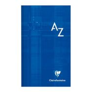 Répertoire brochure rembordée rigide 5/5 - Clairefontaine