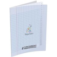 Répertoire polypropylène piqûre 90g 96 pages seyes 17x22 cm