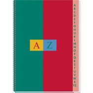 Répertoire reliure hélicoïdale 180 pages A4 70g 5x5