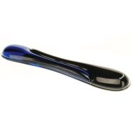 Repose-poignets Duo Gel noir et bleu