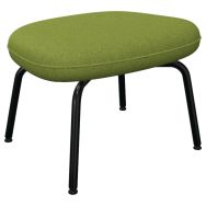 Repose jambes Scadio 4 pieds fixe assise tissu polyester