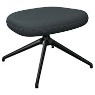 Repose jambes Scadio pivotant assise tissu polyester