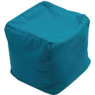 Repose pied déhoussable Pablo Original - bleu pétrole