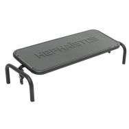 Repose pieds indépendants réglable Artemis noir RAL 9005-Hephaistos