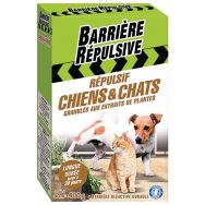 Répulsif chiens chats granulés prêts à l'emploi 400g /nc