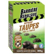 Répulsif taupes granulés prêt à l'emploi 200g /nc
