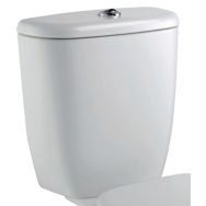 Réservoir ECO 3/6 litres blanc