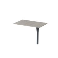 Retour de bureau rectangulaire Noga 100 x 60 cm - MBA