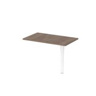 Retour de bureau rectangulaire Noga 120 x 60 cm - MBA