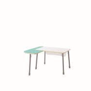Retour gauche de bureau Filos Cubo