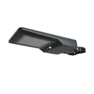 Réverbère solaire 40W détecteur de mouvements 4800 lumens
