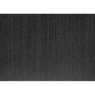 Revêtement adhésif WOOD62 bois noir 5 m - Reflectiv