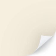 Revêtement mural blanc cassé mat - Luminis