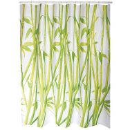 Rideau de douche polyester 180x200cm bambou