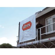 Rideau de protection triangulaire modulaire - ALTREX