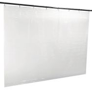 Rideau de séparation bureau H.137 x L.200 cm