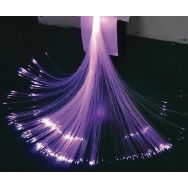 Rideau en fibre optique