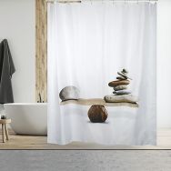 Rideau polyester 180x200cm Spirit