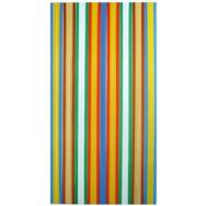 Rideau portière polyethylene Arc en ciel - Morel