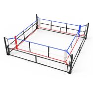Ring de boxe escamotable - Sportcom