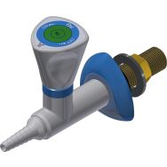 Robinet azote 1 voie sur dosseret