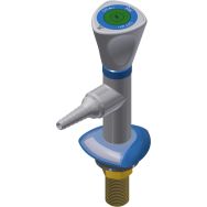 Robinet azote 1 voie sur table