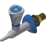 Robinet d'air comprimé 1 voie sur dossere