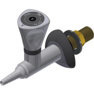 Robinet de vide 1 voie sur dosseret