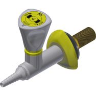 Robinet gaz 1 voie sur dosseret