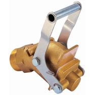 Robinet pour fût en laiton 2''