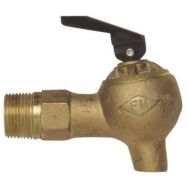 Robinet sécurité fonte 3/4''