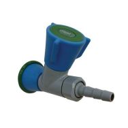 Robinet sur dosseret air comprime