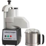 Robot combiné cutter et coupe-légumes R301 ultra compact