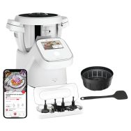 Robot cuiseur connecté i-Companion Touch-YY5643FG-Capacité 4,5 L-Moulinex