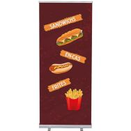 Roll-Banner Budget 85-200 Ensemble Complet Collations