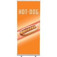 Roll-Banner Budget 85-200 Ensemble Complet Hot-dog
